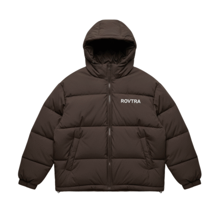 ROVTRA Urban Puffer Dzseki Prémium Szintetikus Töltet Matt Poliészter