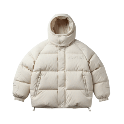 ROVTRA Urban Puffer Dzseki Könnyű Szintetikus Töltet Újrahasznosított Nejlon